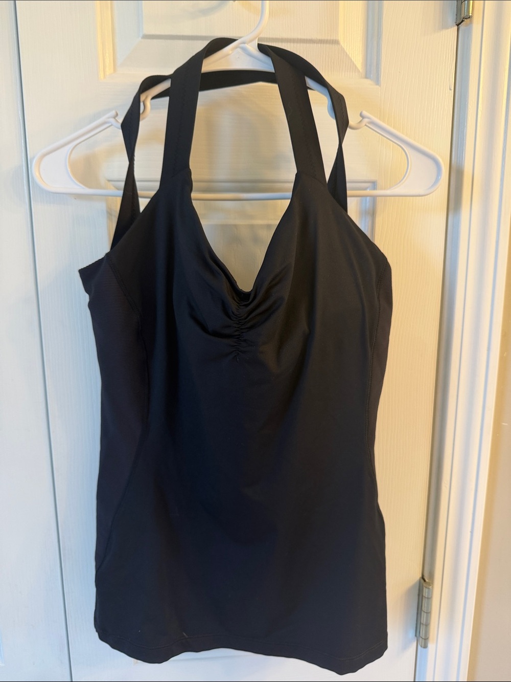 lululemon athletica Black Halter Tank Top